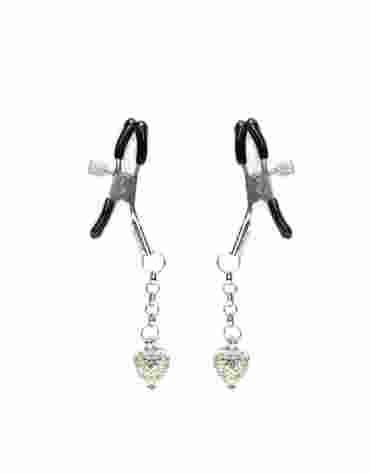 Liebe Seele klamerki na sutki Glow-in-dark Nipple Clamps
