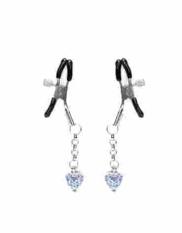 Liebe Seele klamerki na sutki Glow-in-dark Nipple Clamps