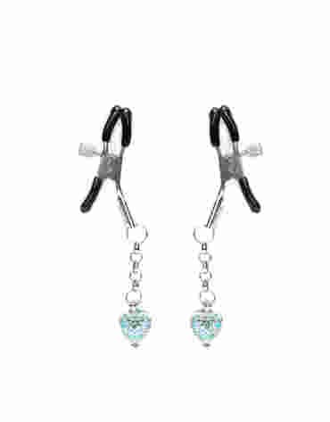 Liebe Seele klamerki na sutki Glow-in-dark Nipple Clamps