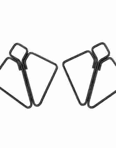 LOCKINK zaciski na sutki Nipple Clamps Grey