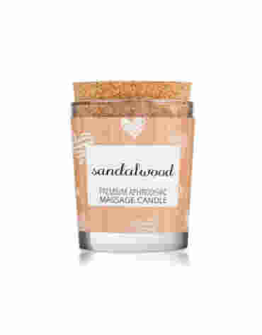 Magnetifico świeca do masażu Enjoy It! Sandalwood 70ml