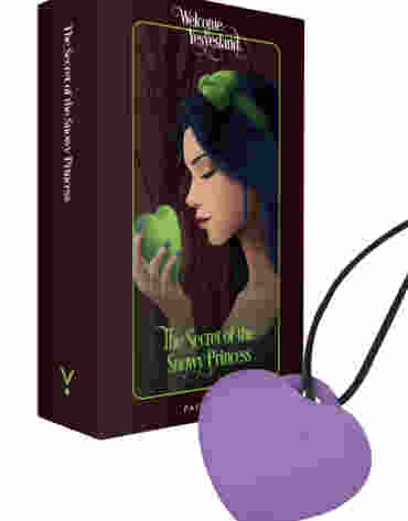 Masażer intymny FairyGasm PleasureStone Violet