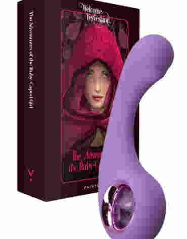 Wibrator do punktu G FairyGasm BraveryAward Violet