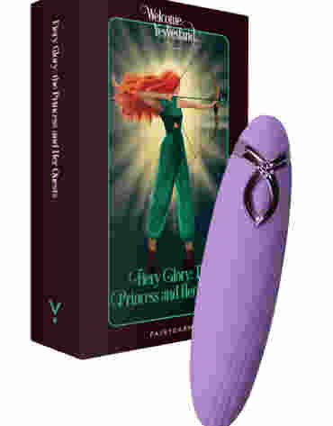 Stymulator łechtaczki FairyGasm PleasureArrow Violet