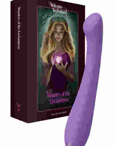 Wibrator do punktu G FairyGasm FairyGasm MerryWand Violet