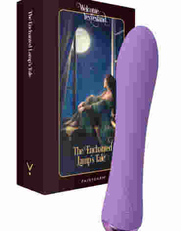 Wibrator FairyGasm WowGenie Violet