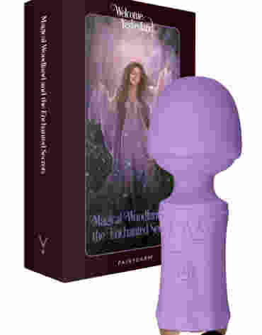 Wibrator różdżka FairyGasm SecretFuntasy Violet