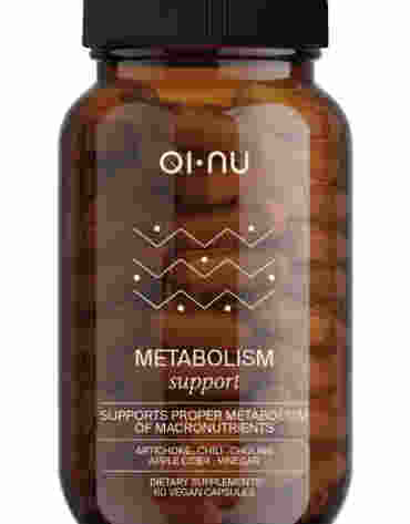 Wsparcie metabolizmu 60 kapsułek Qi-Nu Metabolism Support