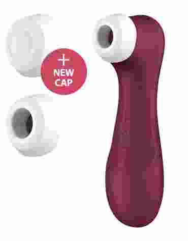Satisfyer Pro 2 Generation 3 Connect App Wine Red