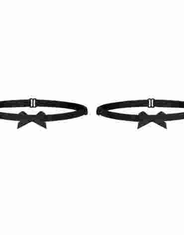 Petitenoir Garters with bow