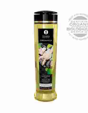 Shunga Natural Massage Oil Organica Aroma Free 240 ml