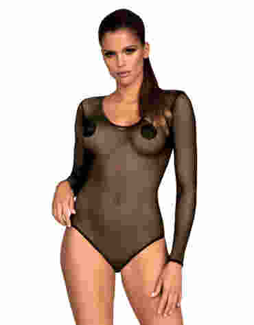 Obsessive B124 body czarne L/XL