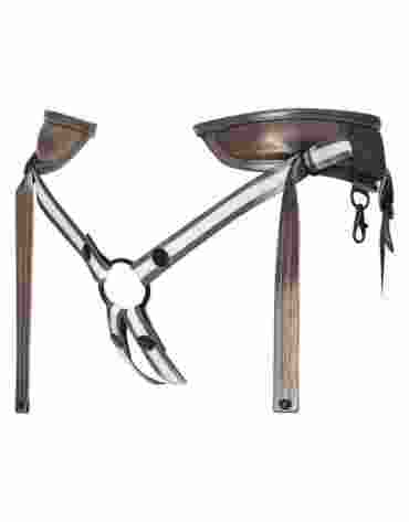 Leatherette Harness Desirous