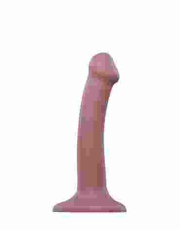 Dildo Mono Density Matte Old Rose S