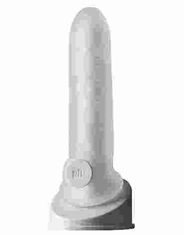 Stymulująca przedłużka na penisa Perfect Fit Fat Boy Micro Ribbed Sheath Clear 6,5'