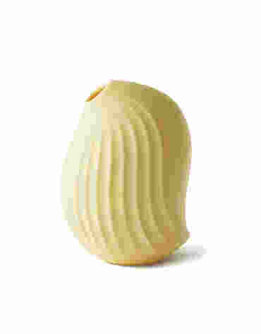 Soniczny stymulator łechtaczki z wibracjami Osuga Cuddly Bird Lemon