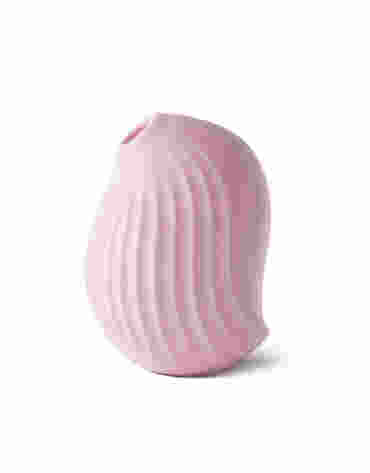 Soniczny stymulator łechtaczki z wibracjami Osuga Cuddly Bird Peach