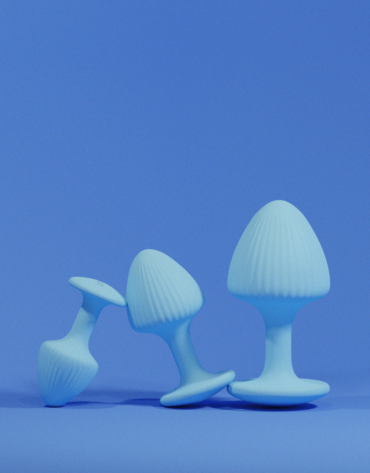 Upko "The Mushroom" Butt Plugs Three-piece Set