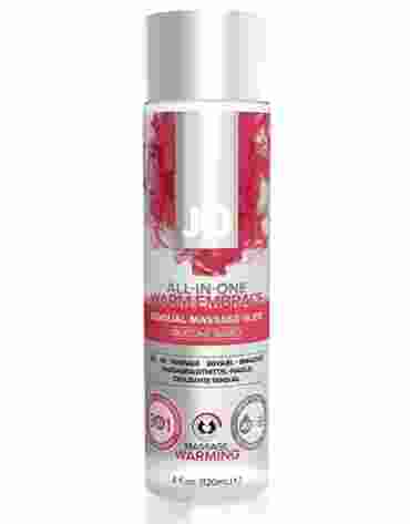 System JO All-in-One Sensual Massage Glide Warming 120 ml