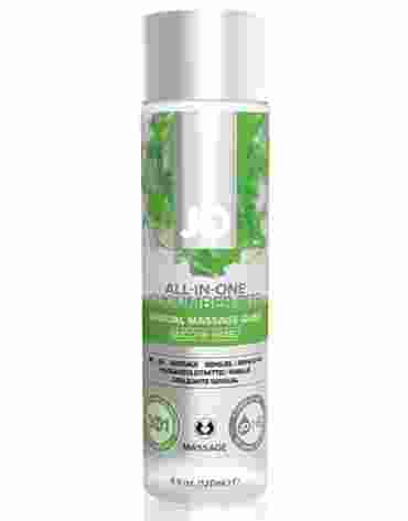 System JO All-in-One Sensual Massage Glide Cucumber 120 ml