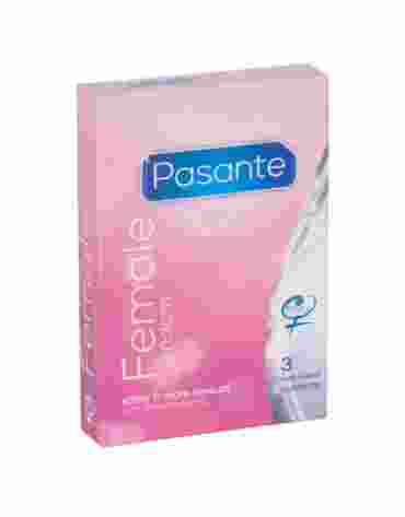 Pasante - Female Condom (1op. / 3 szt.)