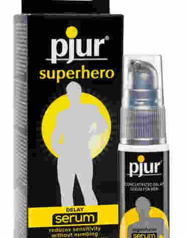 pjur Superhero Serum opóźniające wytrysk 20 ml