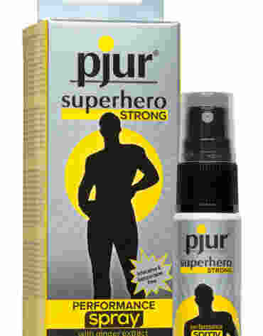 pjur superhero STRONG PERFORMANCE spray 20 ml