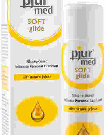 pjur med SOFT Glide Silicone Based 100 ml