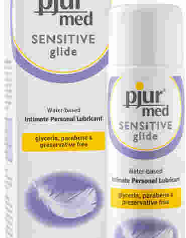 pjur med SENSITIVE Glide Waterbased 100 ml