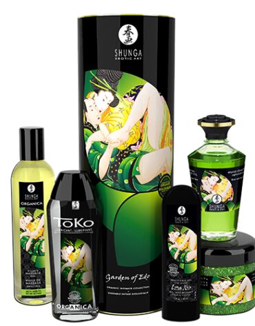 Zestaw kosmetyków organicznych Shunga Garden of Edo Organic Collection