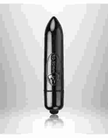 Rocks-Off - Coloured RO-80 mm Sir Luvalot (gun metal)
