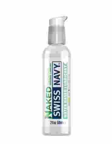 Swiss Navy Naked 100% Natural Water Based 59ml