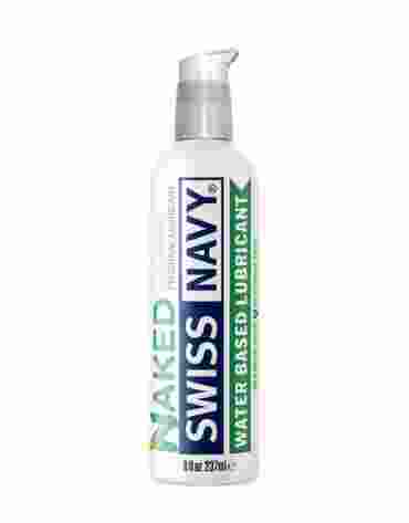 Swiss Navy Naked 100% Natural Water Based 237ml