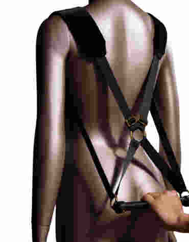 Uprząż na całe ciało do prowadzenia uległego Upko Adult Sex Harness Restraint Device
