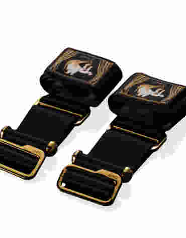 Pasy do krępowania nóg mocowane pod drzwiami Upko Under the Door Ankle Restraints