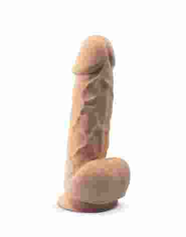Silexd dildo z przyssawką 21 cm Model 1 8,5" Flesh