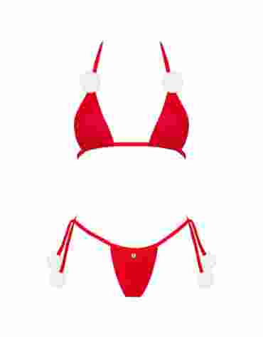 Obsessive komplet bielizny Bobble Girl OneSize