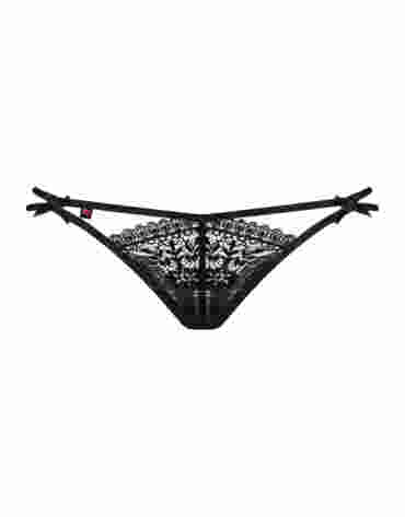 Obsessive stringi czarne Intensa L/XL