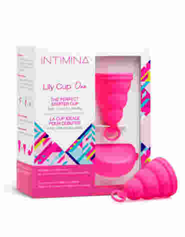 Kubeczek menstruacyjny Intimina Lily Cup One