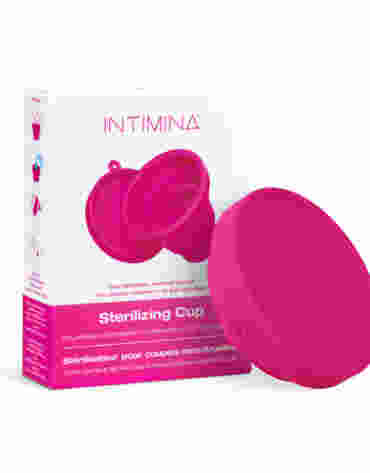 Kubek do sterylizacji Intimina Sterilizing cup