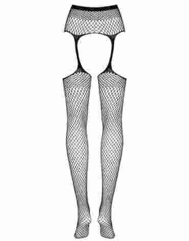 Garter stockings S815 S/M/L Obsessive