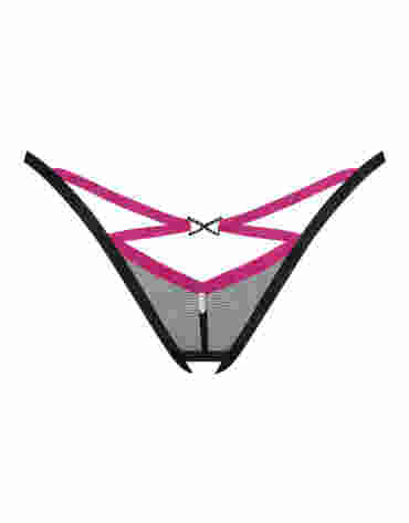 Novenes stringi otwarte XS/S Obsessive
