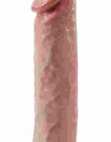Dildo 19 cm Premium Real Skin Model 2 (7,5") Flesh Silexd
