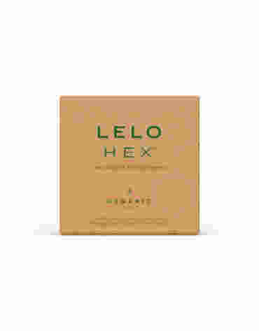 Prezerwatywy organiczne LELO HEX Organic Condoms 3 pack