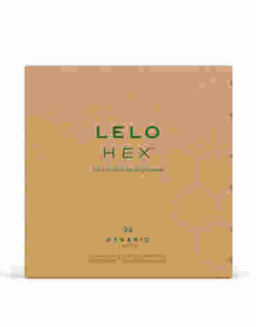Prezerwatywy organiczne LELO HEX Organic Condoms 36 pack