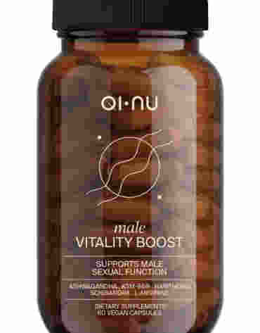 Wsparcie witalne dla mężczyzn 60 kapsułek Qi-Nu Vitality Boost