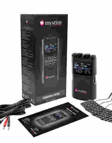Zestaw do elektrostymulacji Tension Lover 2 Mystim