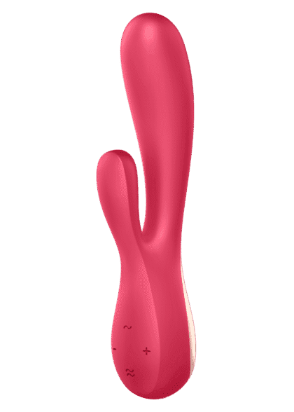 Wibrator Króliczek Mono Flex Red Satisfyer