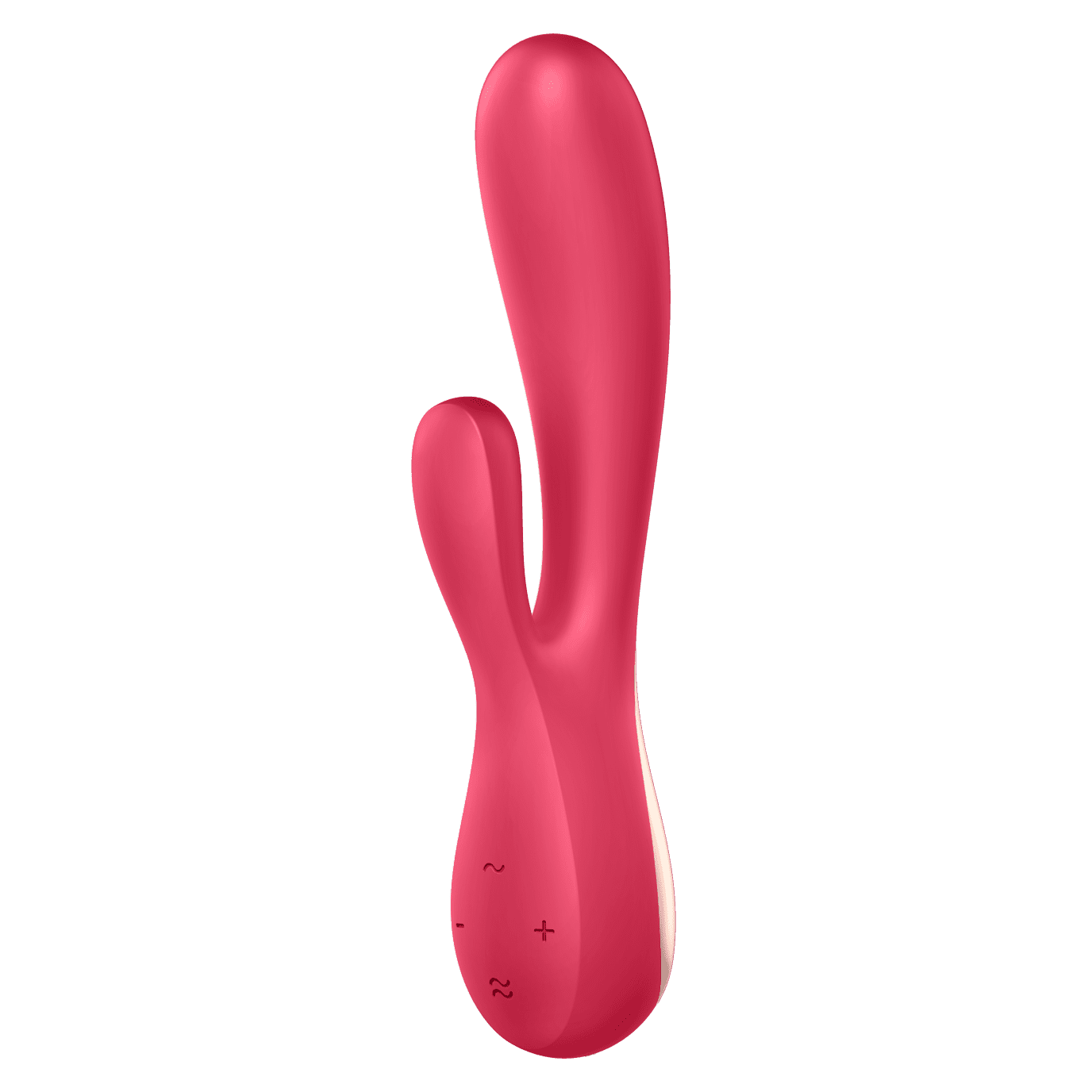Wibrator Króliczek Mono Flex Red Satisfyer 11 Wibrator Króliczek Mono Flex Red Satisfyer