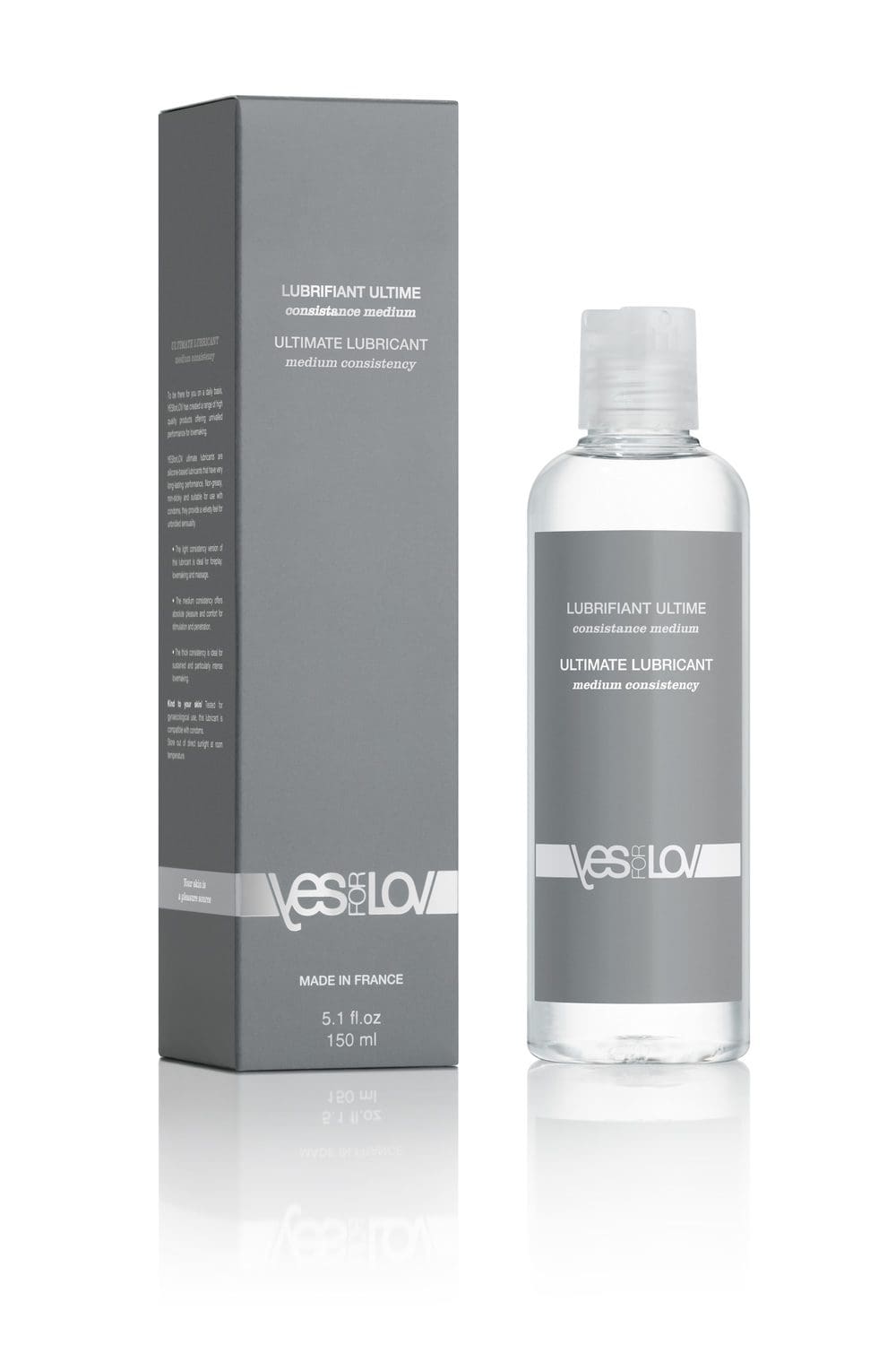 Ultimate Lubricant (Medium Consistency) - Lubrykant Silikonowy (Średnia Gęstość) 150Ml YESforLOV 2 Ultimate Lubricant (Medium Consistency) - Lubrykant Silikonowy (Średnia Gęstość) 150Ml YESforLOV
